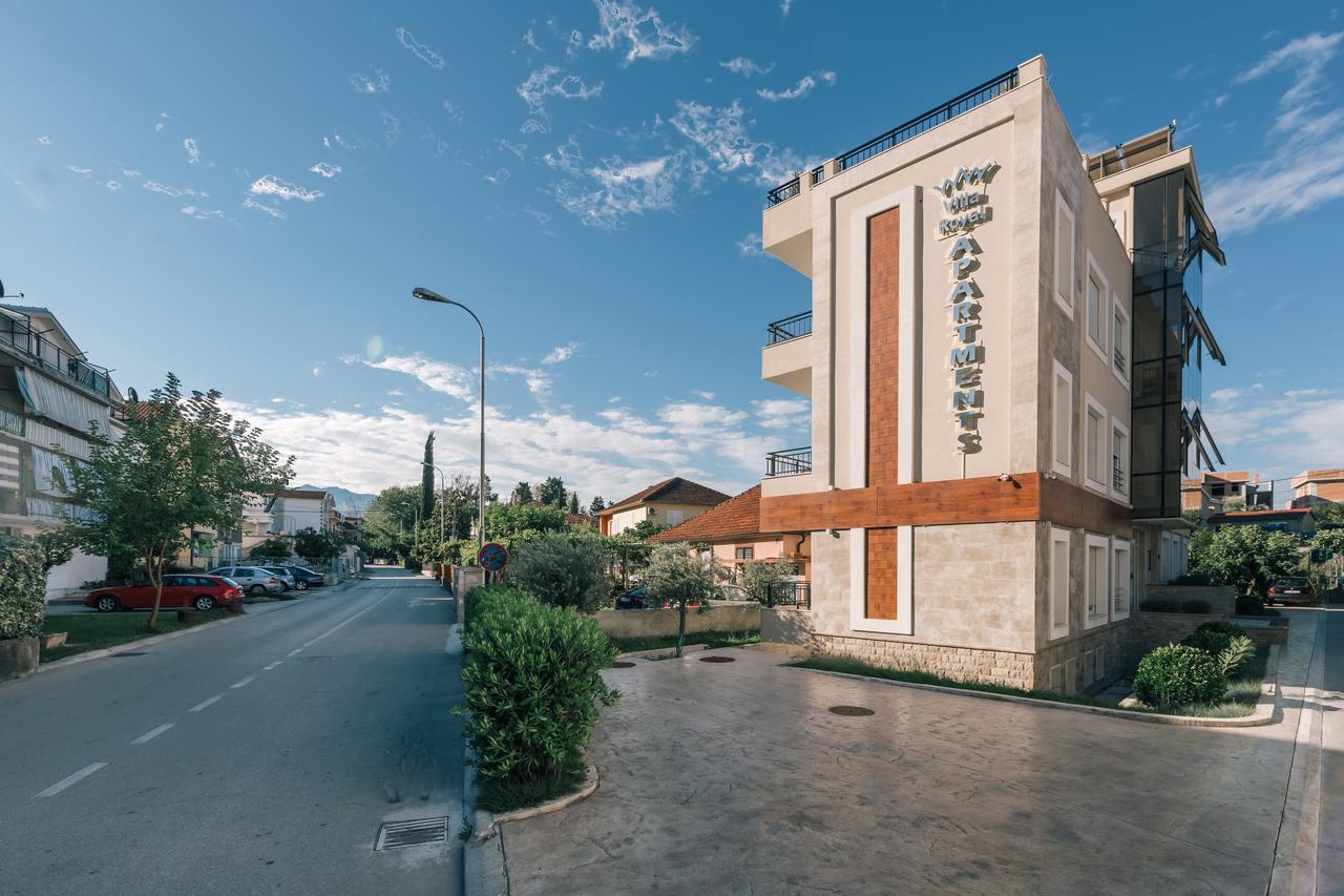 Villa Royal Apartments Tivat Buitenkant foto