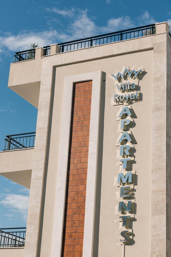 Villa Royal Apartments Tivat Buitenkant foto