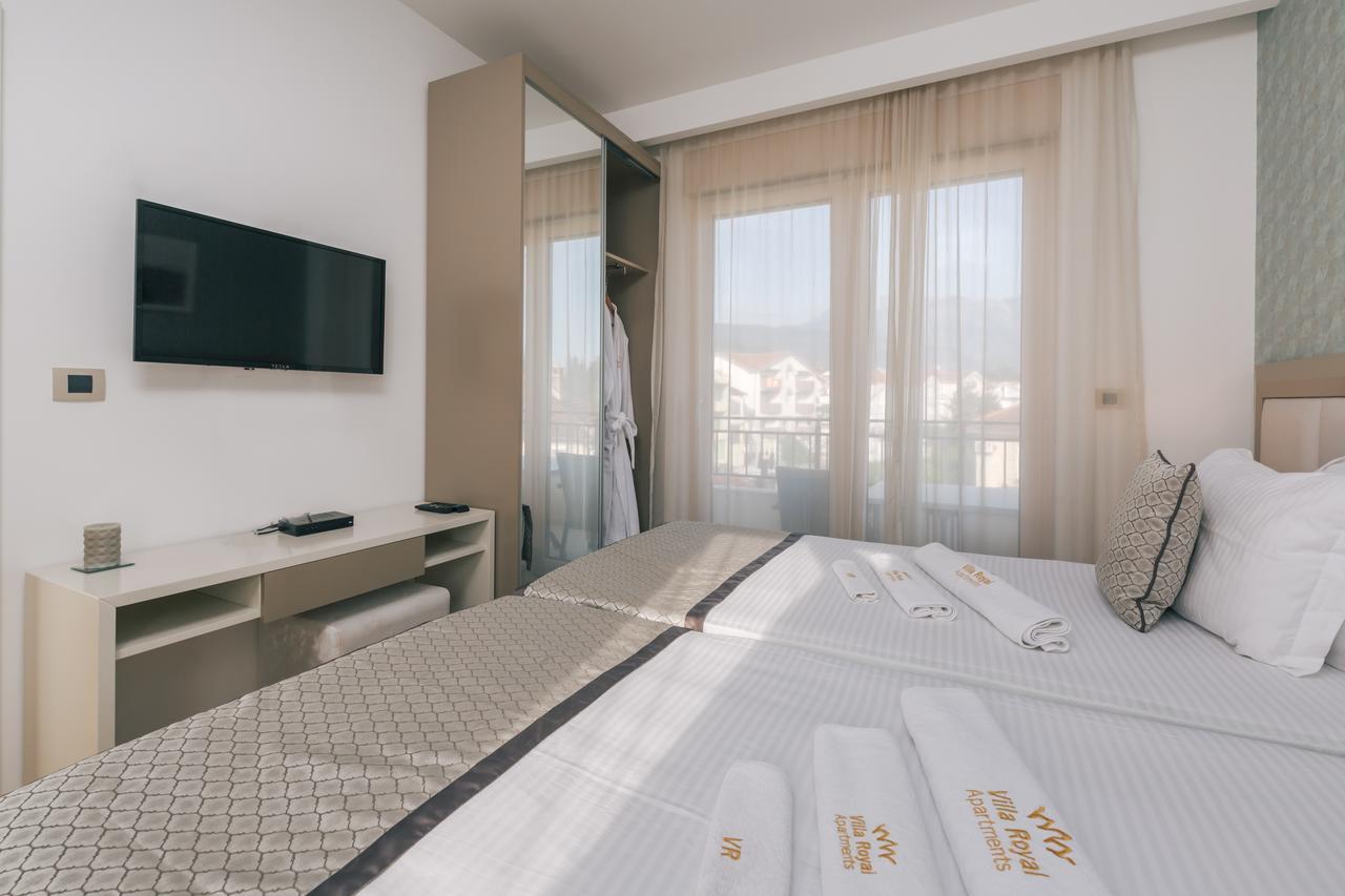 Villa Royal Apartments Tivat Buitenkant foto